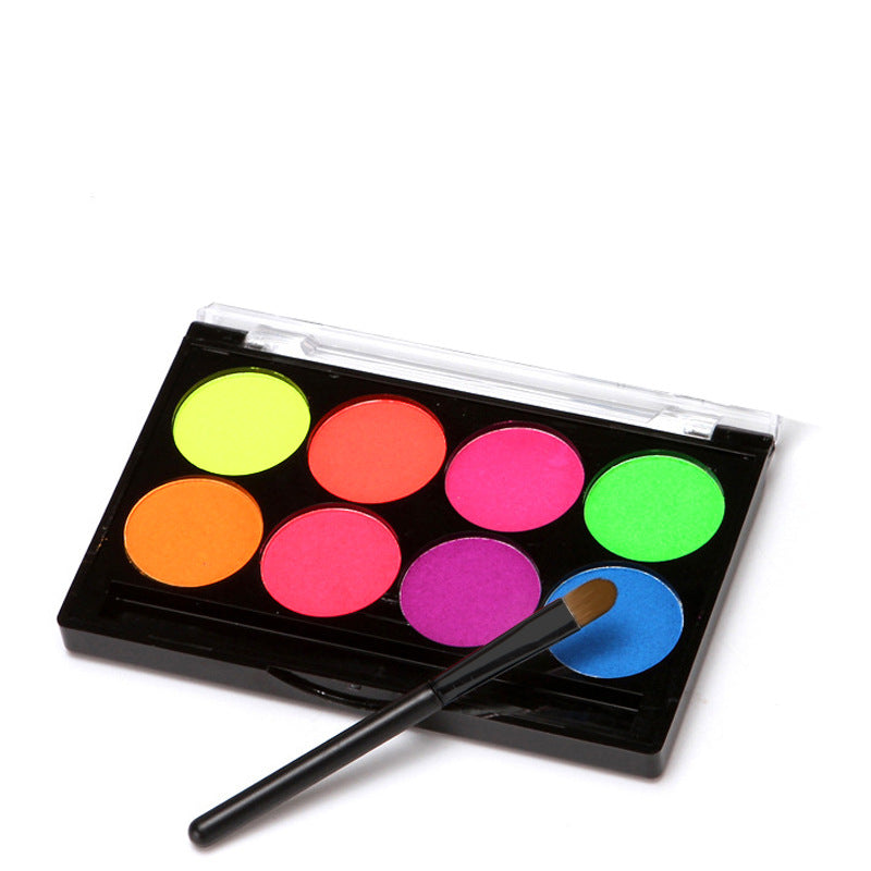 Fluorescent Water-soluble Body Paint Pigments (8/15 Colors) - VaultDigital