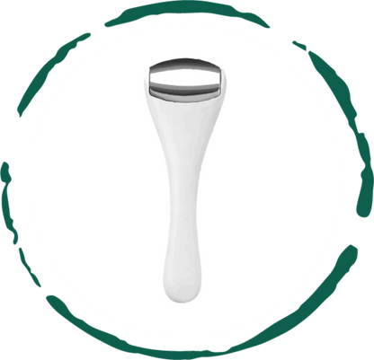 6-Piece At-Home Facial & Body Tool Set — Ice Rollers, Jade Roller & Massager - VaultDigital