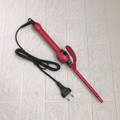 Professional 9mm Curling Iron with LCD Display - VaultDigital
