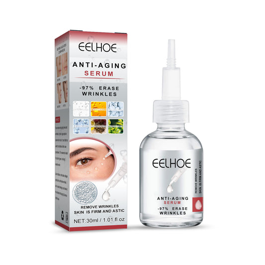 Firming Face Serum — Hyaluronic Acid, Ceramide & Vitamin C (30ml) - VaultDigital