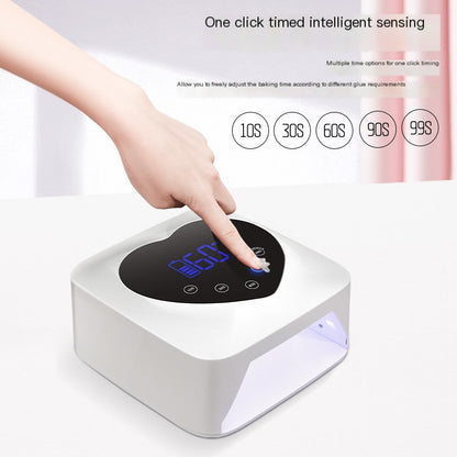 X20 Wireless Nail Lamp with Rechargeable Lithium Battery - VaultDigital