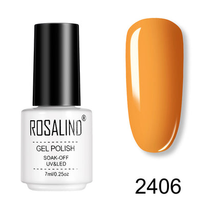 Soak-Off UV Gel Nail Polish – Long-Lasting Gloss Shine - VaultDigital