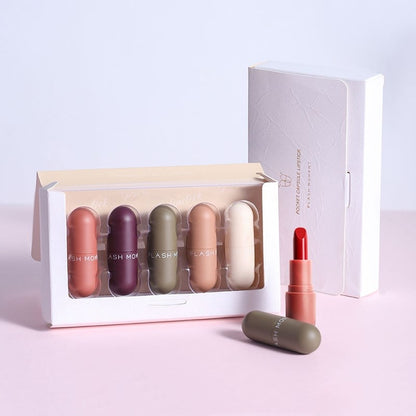 Mini Capsule Lipstick - VaultDigital