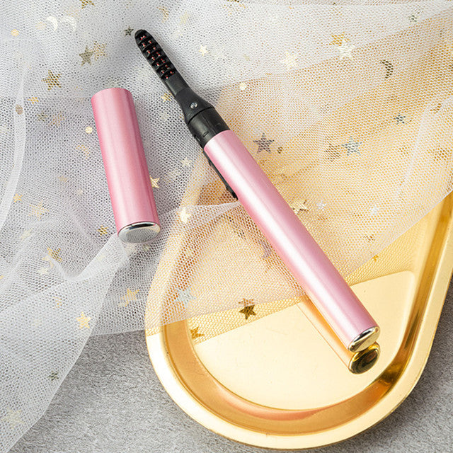 Electric Heating Eyelash Curler for Perfect Curls - VaultDigital