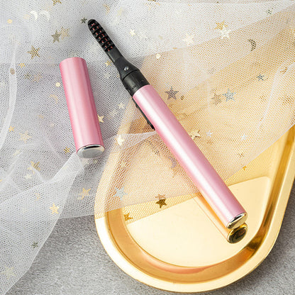 Electric Heating Eyelash Curler for Perfect Curls - VaultDigital