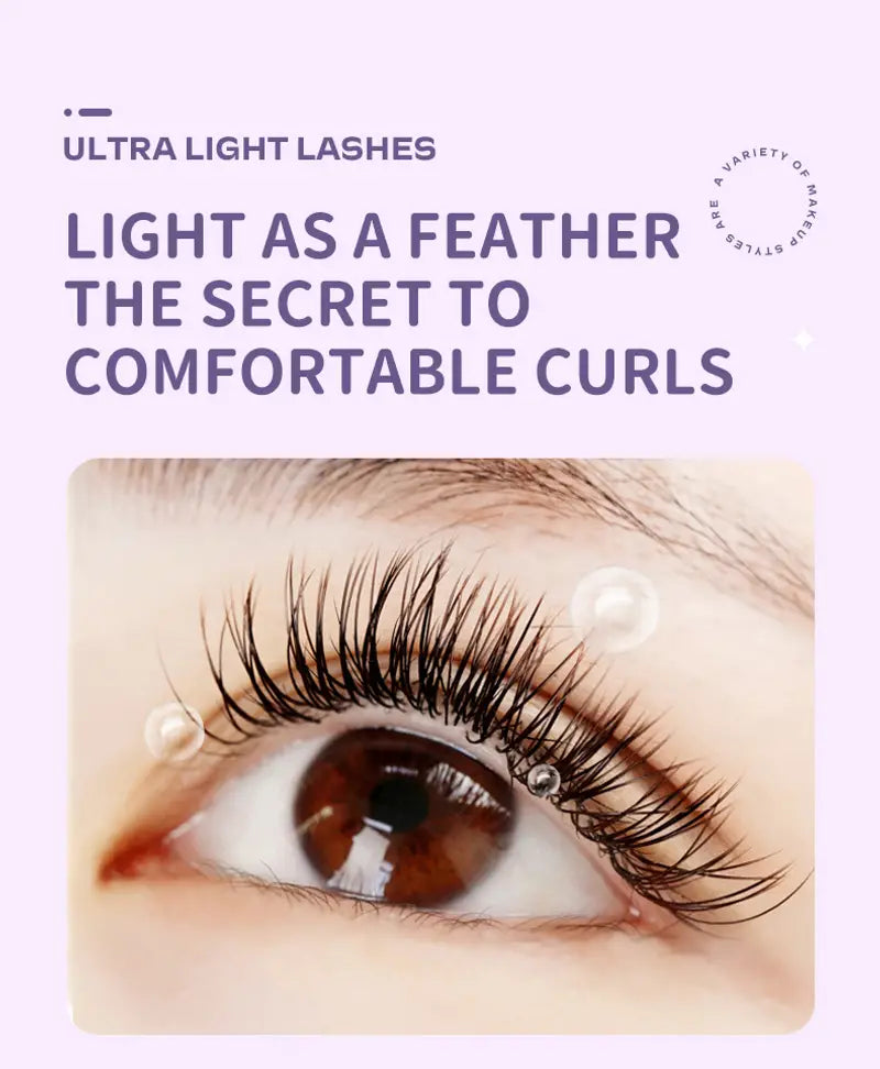 Manga Cluster Lashes for Natural Anime Cosplay Look - VaultDigital
