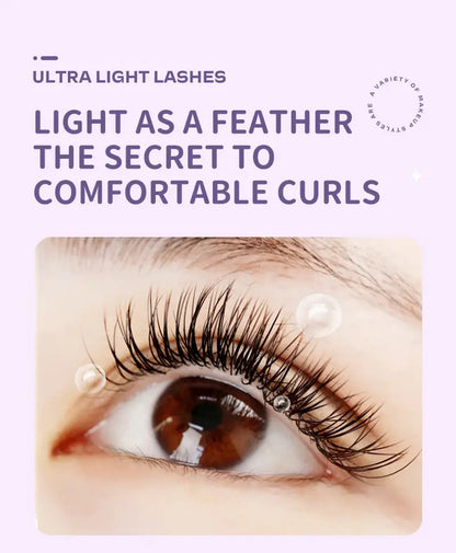 Manga Cluster Lashes for Natural Anime Cosplay Look - VaultDigital