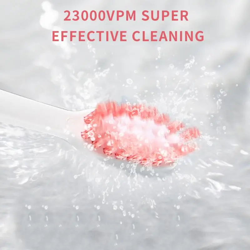 Electric Toothbrush C6 with 2 Soft Brush Heads - VaultDigital