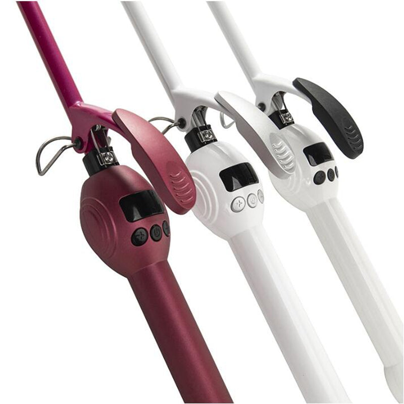 Professional 9mm Curling Iron with LCD Display - VaultDigital