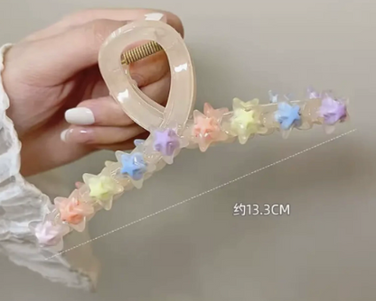 Love Star Hair Clip - Fashionable Simple Accessory - VaultDigital