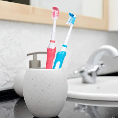 Electric Toothbrush C6 with 2 Soft Brush Heads - VaultDigital