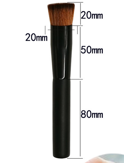 Ash Wood Contour Foundation Brush - VaultDigital