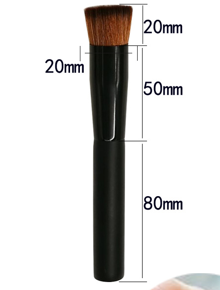 Ash Wood Contour Foundation Brush - VaultDigital